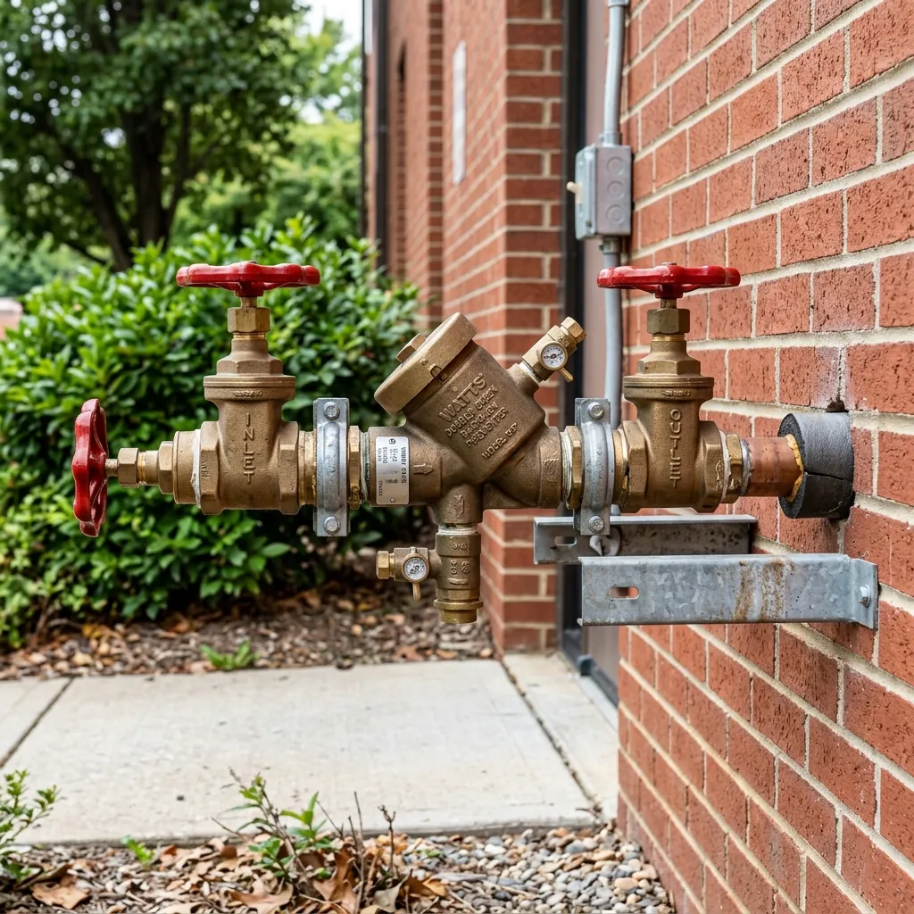Backflow Prevention Plumber in Longford, KS